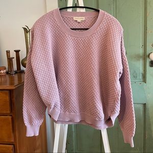 Tradlands June pullover sweater lilac S